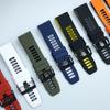 20mm Schnellwechsel-Armband für Garmin Fenix 7S 42mm Solar 6S Pro 5S Plus/Instinct 2S 40mm/Descent Mk2S Silikonband 26mm 22mm