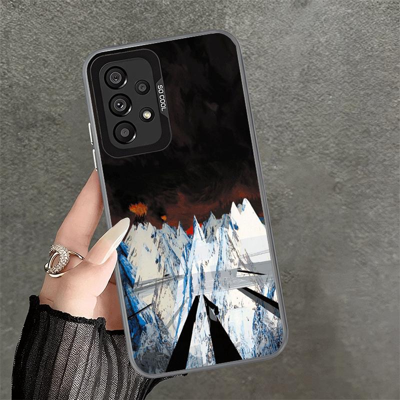 R-Radiohead Bnad Soft Phone Case for Samsung A17 A16 A15 A14 A13 A57 A56 A55 A54 A53 A37 A36 A35 A34 A33 A26 A25 A24 A23 A52