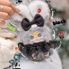 Baby Three Flower Fairy Series Blind Box Trendy Toy Ornament Bow Decoration Cute Doll Backpack Pendant Mystery Box Surprise Gift