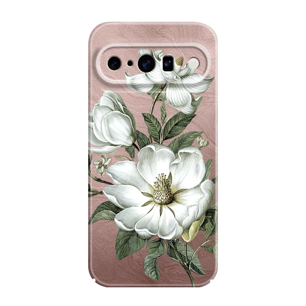 Gorgeous Magnolia Phone Case For Google Pixel 10 9 9A 8 8A 7 7A Pro XL 5G Film Hard Cover