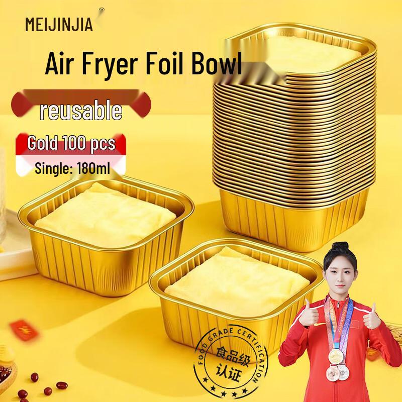 

Meijinjia Aluminum Foil Baking Cups