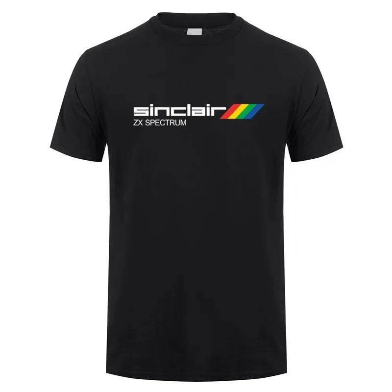Sinclair Zx Spectrum T Shirt Tops Summer Short Sleeve Cotton Unisex Sinclair Zx Spectrum Tshirt Unisexs Tshirt
