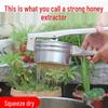 304 Stainless Steel Manual Honey & Wax Press Extractor Juicer