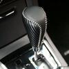Compatible Leather Gear Shift Knob Cover for RAV4, Corolla, Levin, Zhi Xiang, Zhi Xuan, Vios, Camry