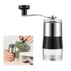 Manual Coffee Grinder Hand Coffee Grinder Mill with Ceramic Burrs Hand-Cranked Coffee Grinder for Indoor Outdoor Use
