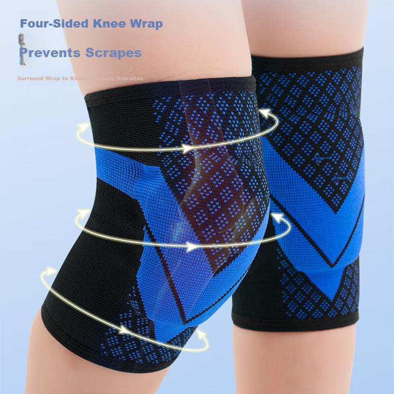 Ousen Kids Basketball Knee Pads Football Sports Professional Knee Protection Anti-Fall Honeycomb Shockproof Gear for Children Playing Basketball