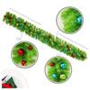 Christmas Tree Ornament PVC Desktop Ornament Flexible Branches