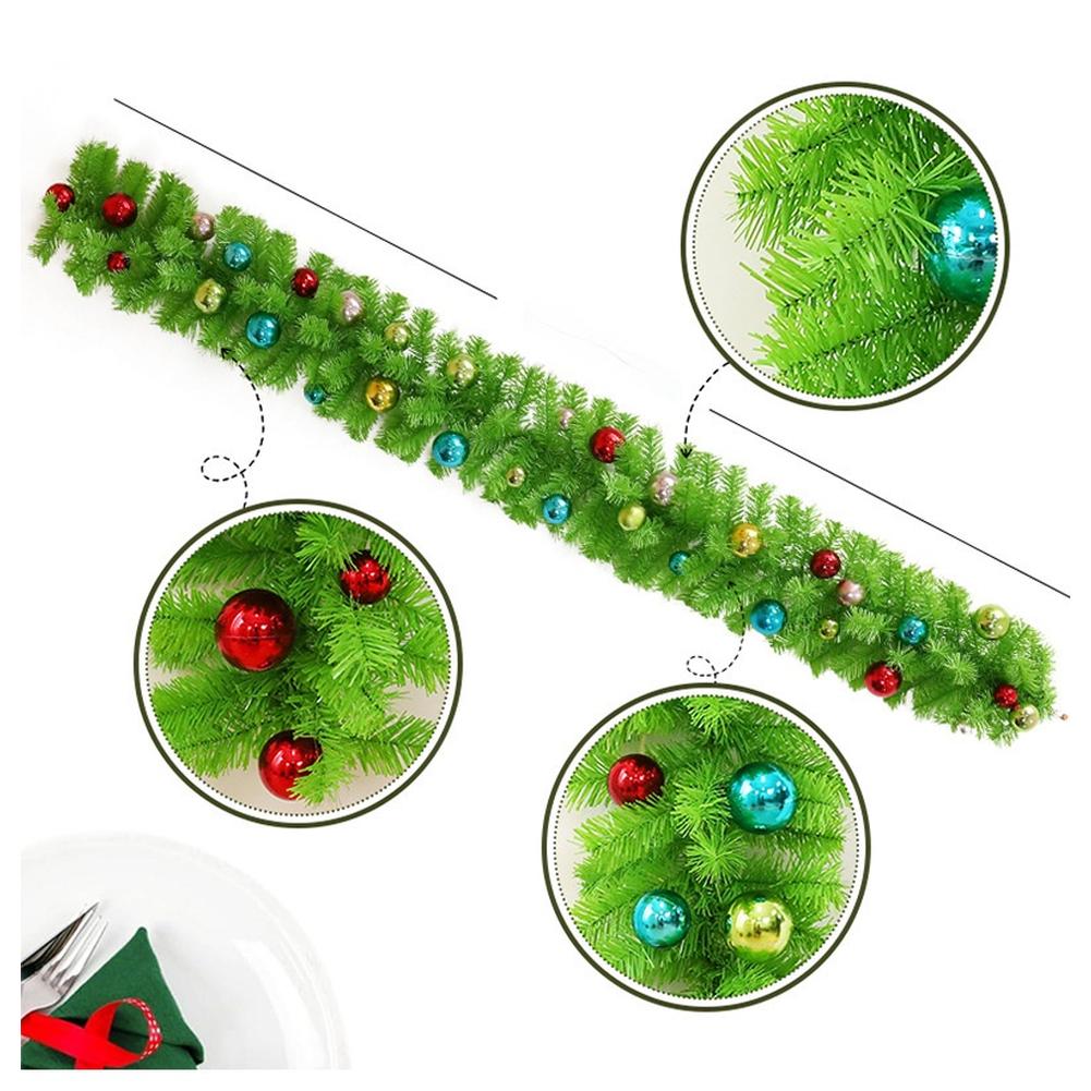 Christmas Tree Ornament PVC Desktop Ornament Flexible Branches