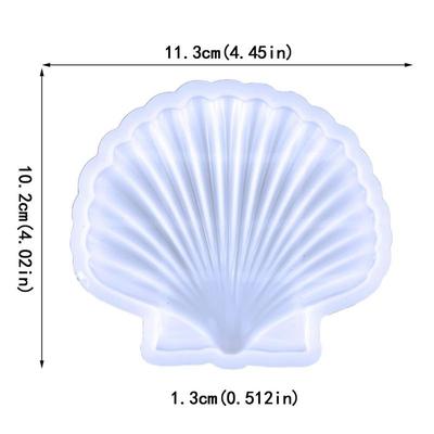 1pcs Starfish Mold Starfish Style Candle Molds Food-Grade Seashell Silicone Molds Cute Gifts for Baking Biscuits Pudding New