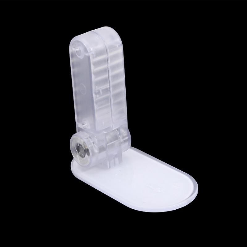 2025 Easy-Install White Fridge & Freezer Door Lock Bedroom Door Lock Rotate Without Drilling Holes No Tools or Drilling Required