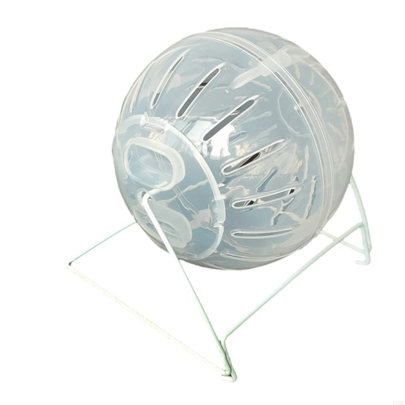 Quiet Activity Wheel For Hamsters Exercise Roller Ball Toy With NonSlip Base Active Pet Entertainment Accessory