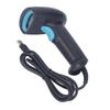 Kabelgebundener Barcode-Scanner Hohe Genauigkeit Schnelle Reaktion Intelligente Sprachausgabe QR-Code-Leser für Inventur Supermarkt Lager