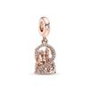 Plata S925 Gran Bretaña España Dominio Brasileño Bandera Nacional Colgante Cuentas de Edificio Ajuste Pulsera Accesorios de Joyería Encanto
