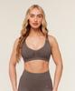 Lift Seamless Sports Bra Cool Brown B5c9a Nbzg