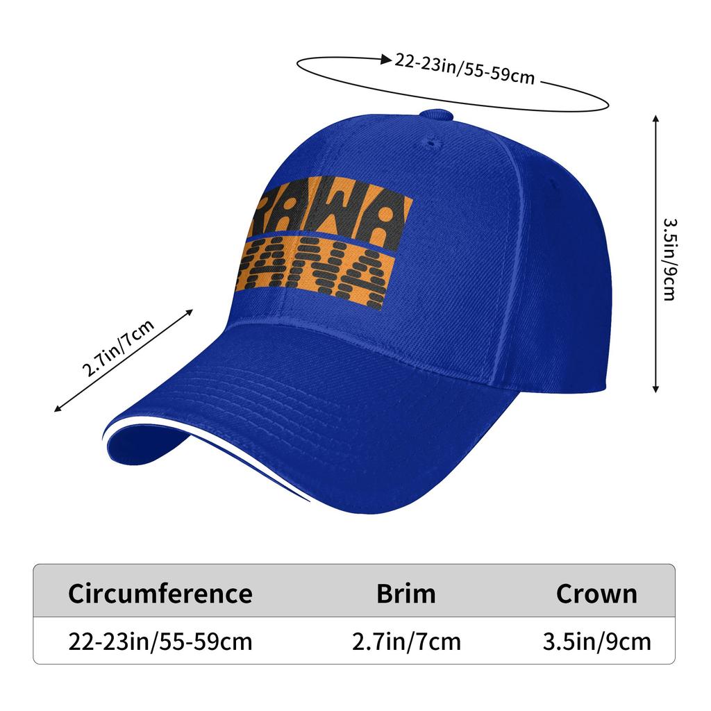Rawayana Donde Es El After Music Casual Baseball Cap Outdoor Sport Trucker Hat Summer Sun Women Unisex Trendy Baseball Caps