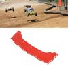 RC Car Front Bumper 11.9in Wide Aluminium Alloy High Strength Exquisite Color RC Car Protective Bar for   1Celsius7 1Celsius8