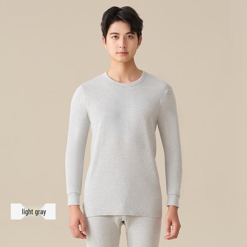 LangSha Men s Cotton Thermal Underwear Set