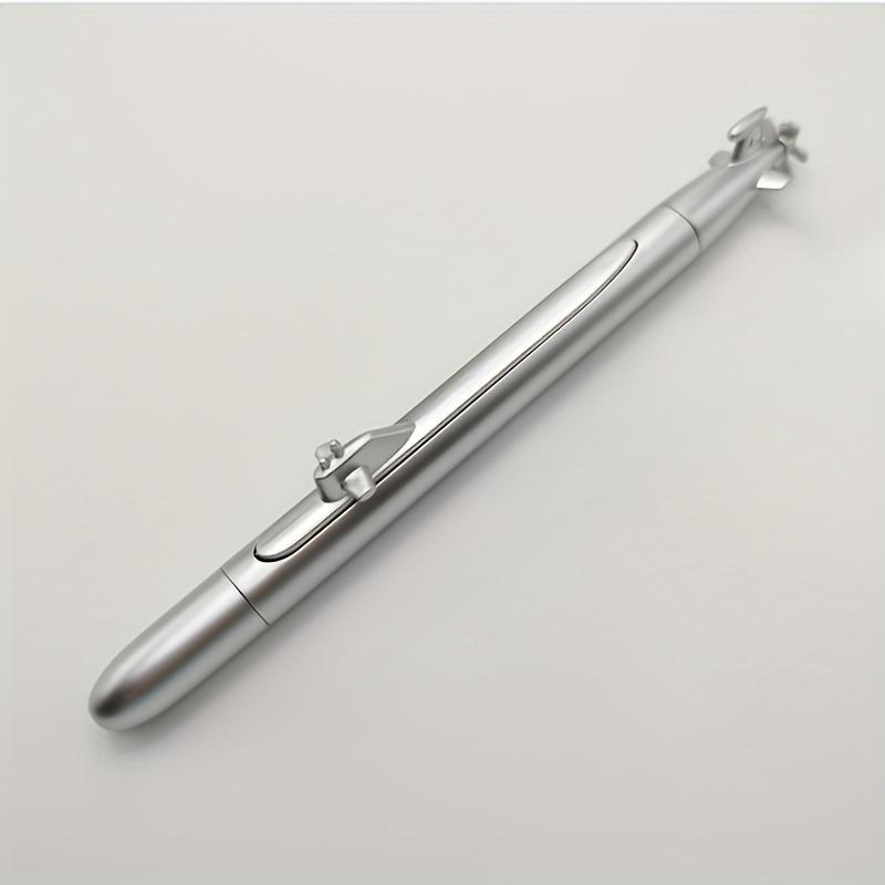 1Pc Golden Silvery Simulated Nuclear Submarine Model Pens, Simulated Submarine-shaped Ballpoint Pens Gifts