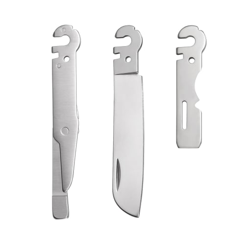 Customize Your Multi-purpose Tool with the Roxon FT10 Flex Accessory Set (3-piece Set Includes Wood Carving Chisel + Wire Stripper, Sheepsfoot Blade,