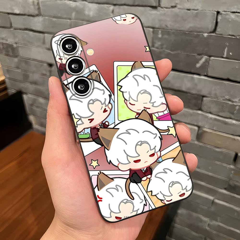 Love And Deep Space Phone Case For Samsung A25 A13 A33 5G A54 A36 A35 A56 A52 A14 Shockproof Soft Cover