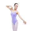 Women's Sleeveless Ballet Leotard with Cross-Back Design