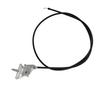 Rust Resistant Throttle Cable For Outdoor Use Lawn Tractor Tractor Replacement As Shown Throttle Cable Sturdy Sheath