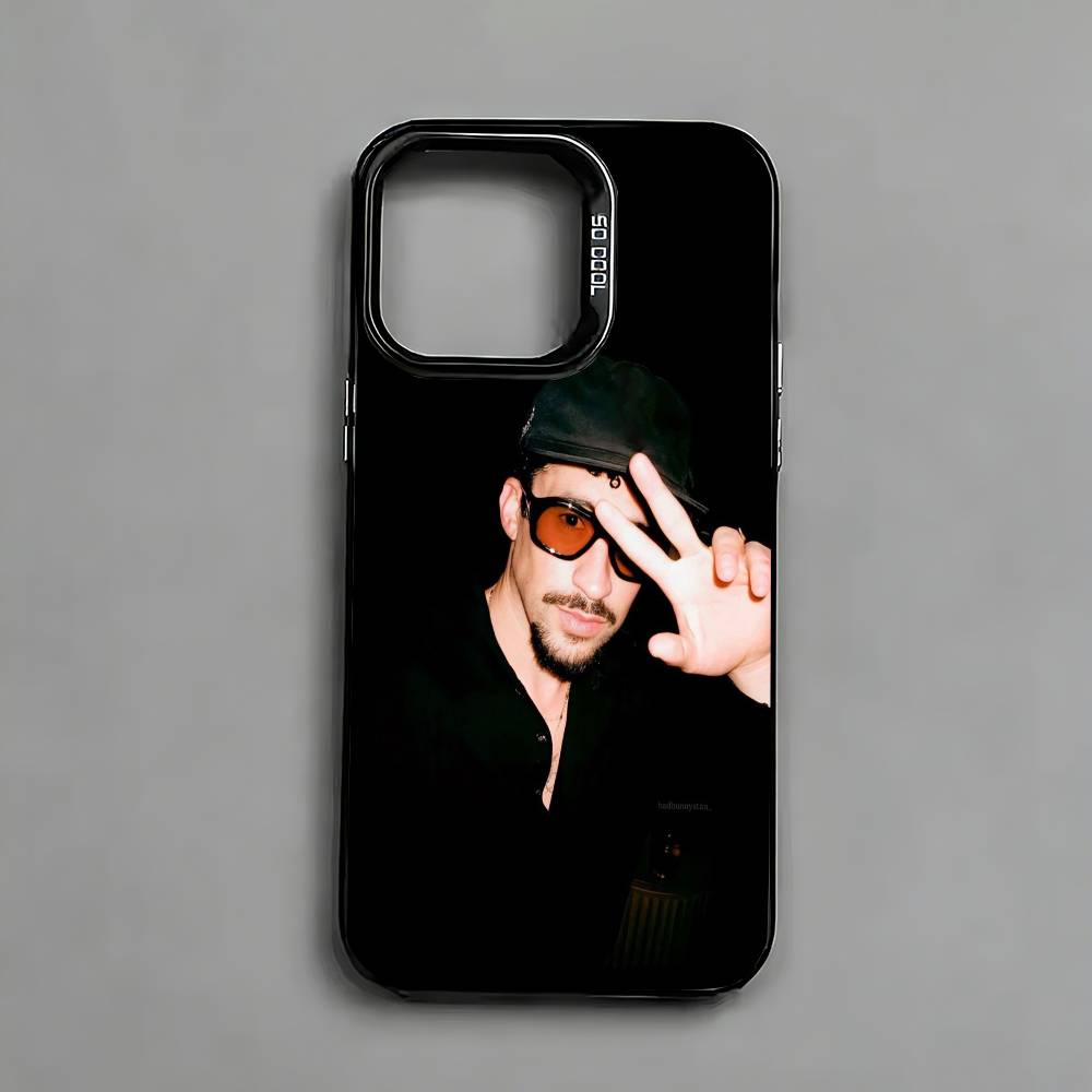 PLK-K Rapper Mathieu Phone Case For iPhone 17,16,15,14,13,12,11 Plus,Pro Max,XS,Colored Silver Plated Inside Cover