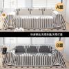 Nordic Sofa Throw Blanket Universal Knitted Sofa Cover with Tassels Ins Style Outdoor Picnic Blankets Tapestry for Bed