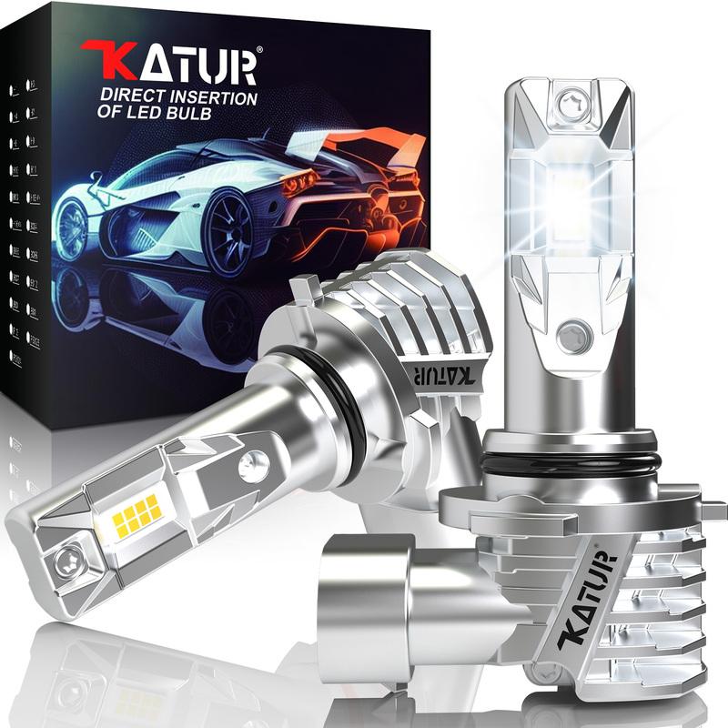 9005 9006 HB3 HB4 LED Car Fog Bulb Canbus 80W 16000LM 6000K White Headlight Head Lamp For Toyota Corolla Camry Rav4 Verso Prius 9005/HB3