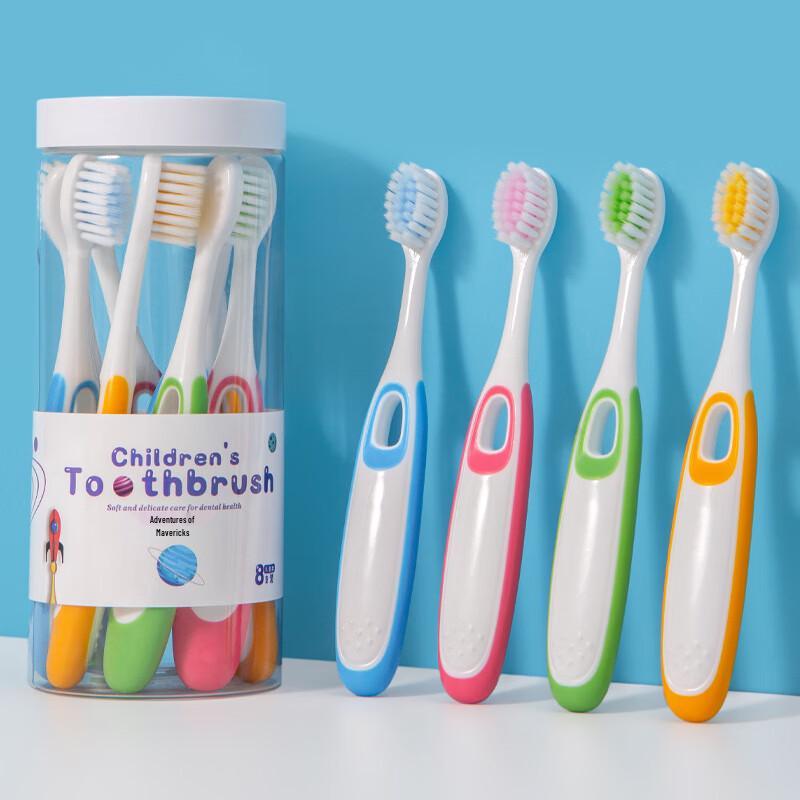 

Little Ox Adventure Children s Soft Bristle Toothbrush 8-Pack