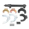 Interchangable Fork Strut Coil Spring Compressor Extractor Tool Kit Remover Auto Repairing