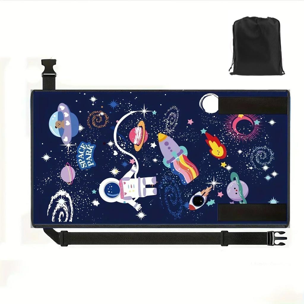 Zz,Kids Travel Airplane Bed Baby Pedals Bed Portable Travel Foot Rest Hammock Kids Bed Airplane Seat Extender Leg Rest For Kids