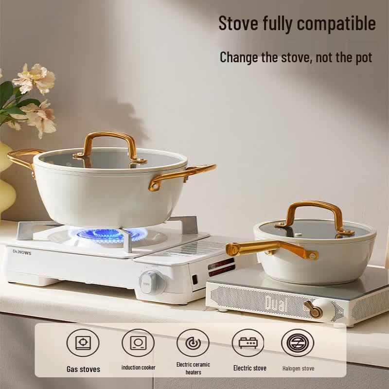 COOKER KING Non-Stick Soup Pot