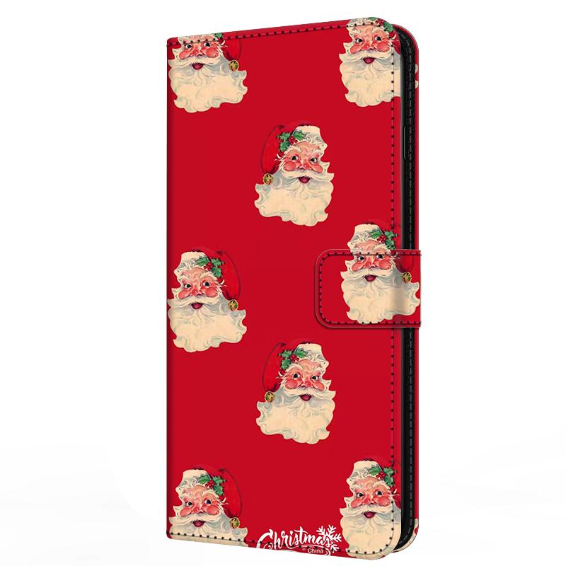 Leather Case For Honor 300 Honor300 Ultra Card Stand Book Cover For Magnetic Wallet Phone Bumper Merry Christmas Shell Flip Para