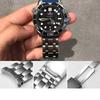 Für Omega Arc Interface Zubehör Edelstahl Seepferdchen 300 Ozean Universum Kleine Fliegende Untertasse Herren Damen Uhrenarmband