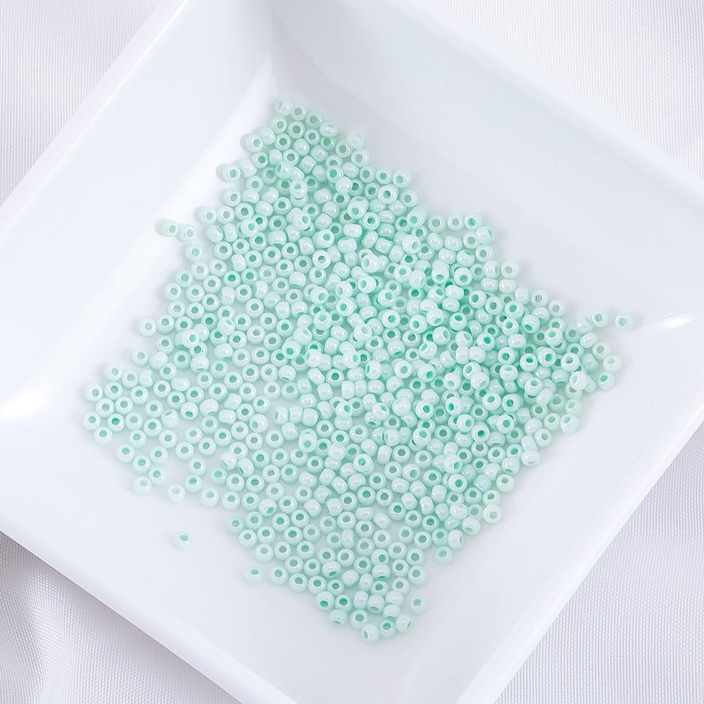1700pcs 7800pcs 2mm Glass Beads Seed Beads Round Loose Beads Jewelry Making DIY Craft Bracelets Necklaces Earrings Accessories