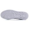 Li Ning Damen-Skateboardschuhe aus Kunstleder, rutschfest und abriebfest, niedrig geschnitten, weiß/schwarz, AGCP128-3