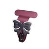 Multi Functional Auto Headrest Hanger PU Car Storage Hook Car Organizer Hook  Car Interior