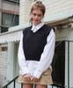 LOSSYROW Bio Cotton Washing Shirt White