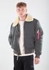 Зимняя куртка Alpha Industries Injector III Man (143104) (143104-136) greyblack