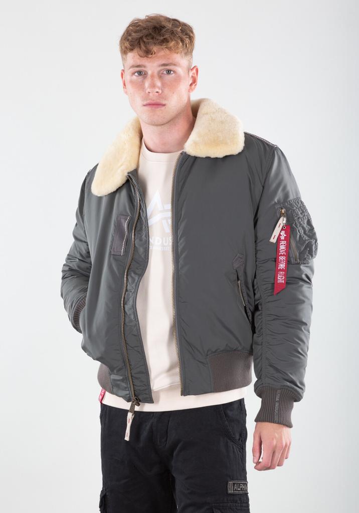 Зимняя куртка Alpha Industries Injector III Man (143104) (143104-136) greyblack