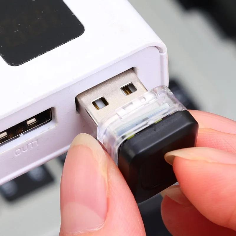 USB Car Mini LED Atmosphere Lights Car Interior Neon Decorative Lamp Emergency Lighting Universal PC Auto Portable Plug and Play