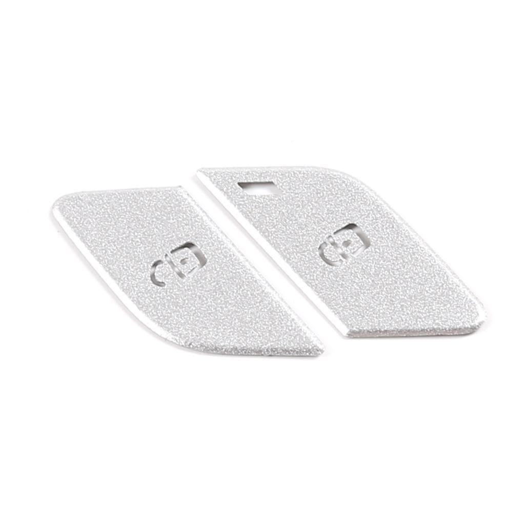 Tlačítko odemykání zámku dveří auta Obložení krytu nálepky Pro Mercedes Benz Class AB CLA GLA GLB W177 W247 X247 C118