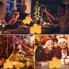3PCS Flameless Candle Lights with Twisted String Lights Kit with Controller Realistic LEDs Candles Warm White Lighting Candle Dynamic Flickering