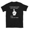 If You Don't Like My Attitude Dial 1-800 Shirt Funny Sarcastic Saying Shirt Gift