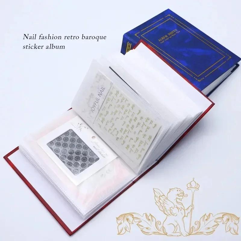 6 Inches 100 Photos 10x15 Cm Foil Stamped Cover Insert Anniversary Classic Vintage Photo Album Home Collection Decoration LIJIAO