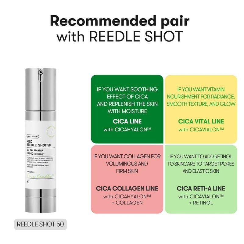 VT Colpo di Reedle delicato 50