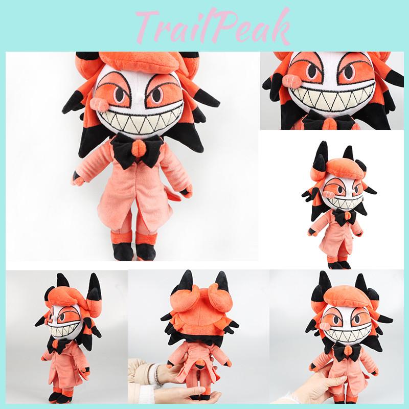 Hotel 30cm Alastor Plush Toys Soft Stuffed Animal Doll Kids Birthday Gift