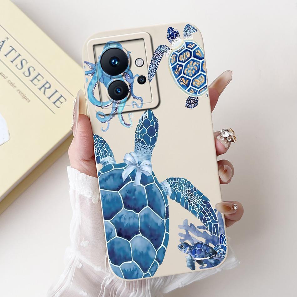 For Infinix Zero Ultra X6820 / Zero 5G 2023 X6815C X6815D Phone Case Cute Rabbit Cat Cartoon Shockproof Soft Silicone Cases