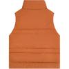 PUMA Down Vests Unisex Coffee 93 Stand Collar Moderate Other 633501-93